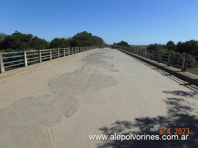 Foto: San José de la Esquina - Puente sobre rio Carcaraña - San Jose de la Esquina (Santa Fe), Argentina