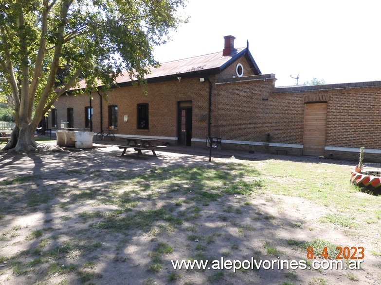 Foto: Estación Berretta - Berretta (Santa Fe), Argentina