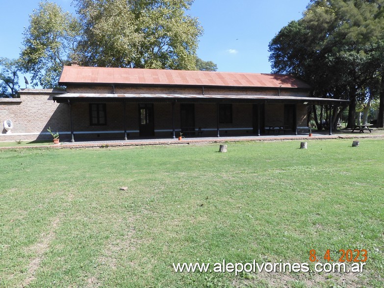 Foto: Estación Berretta - Berretta (Santa Fe), Argentina