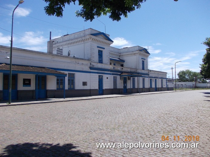 Foto: Estación Junín FCBAP - Junin (Buenos Aires), Argentina