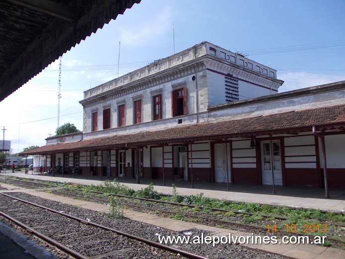 Foto: Estación Junín FCBAP - Junin (Buenos Aires), Argentina