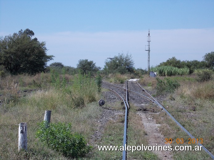 Foto: Estación Justo Daract - Justo Daract (San Luis), Argentina