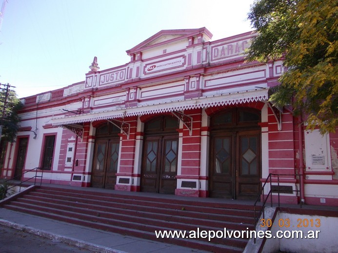 Foto: Estación Justo Daract - Justo Daract (San Luis), Argentina