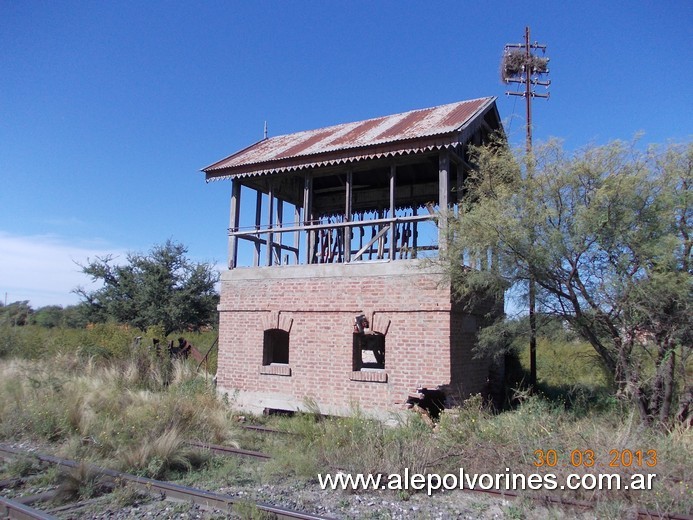 Foto: Estación Justo Daract - Cabin - Justo Daract (San Luis), Argentina