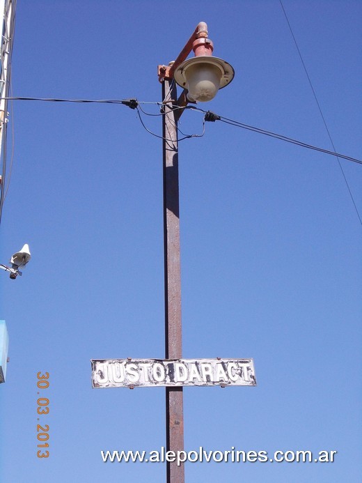 Foto: Estación Justo Daract - Justo Daract (San Luis), Argentina