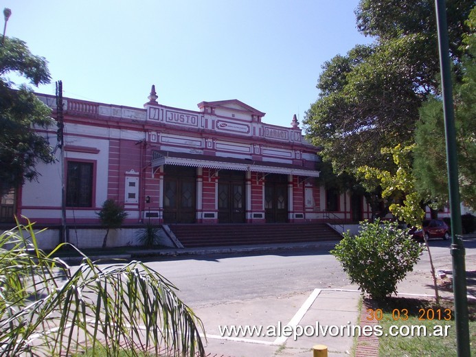 Foto: Estación Justo Daract - Justo Daract (San Luis), Argentina