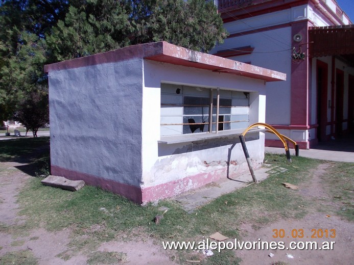 Foto: Estación Justo Daract - Justo Daract (San Luis), Argentina