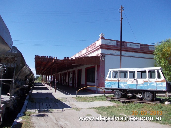 Foto: Estación Justo Daract - Justo Daract (San Luis), Argentina