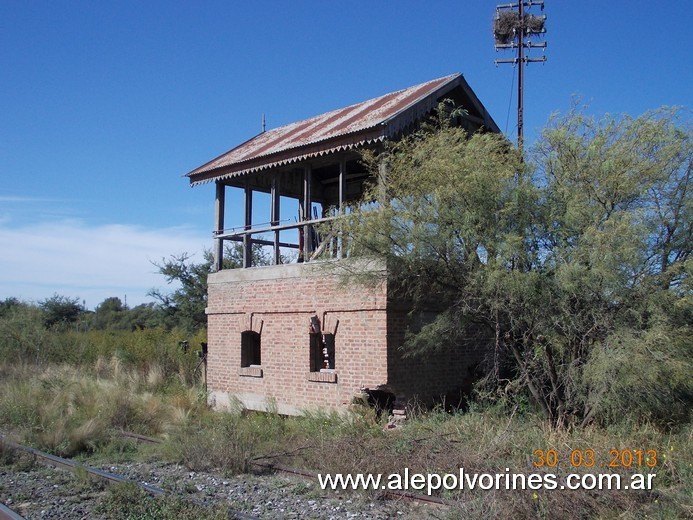 Foto: Estación Justo Daract - Cabin - Justo Daract (San Luis), Argentina