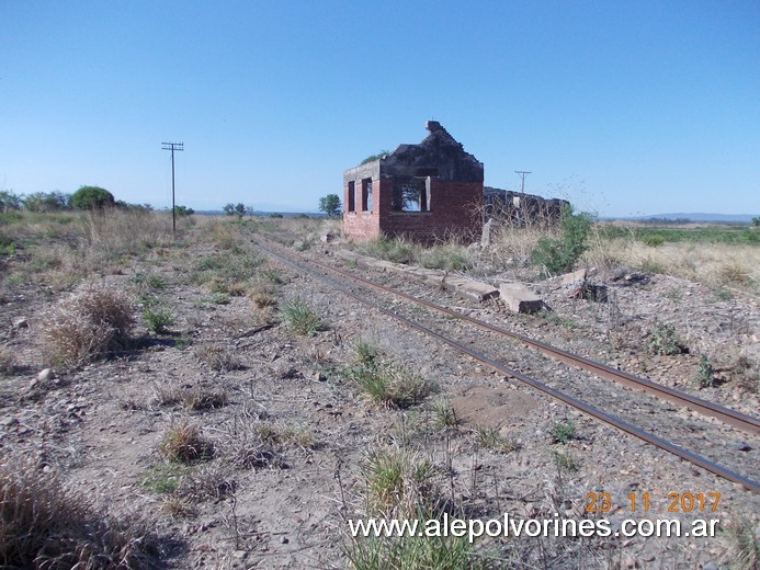 Foto: Apeadero Km 1094 FCCNA - General Guemes (Salta), Argentina