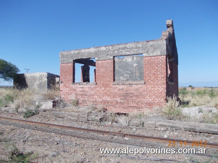 Foto: Apeadero Km 1094 FCCNA - General Guemes (Salta), Argentina