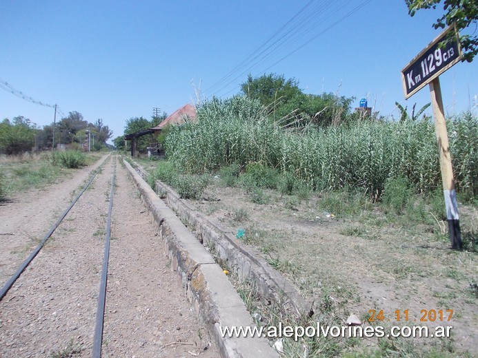 Foto: Estación Km 1129 FCCNA - Salta, Argentina