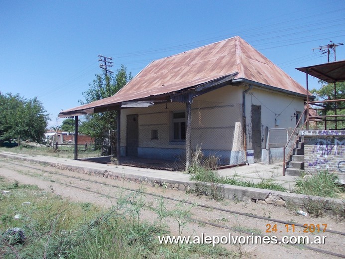 Foto: Estación Km 1129 FCCNA - Salta, Argentina