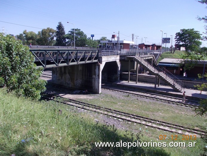 Foto: Estación Km 12 Belgrano Sur - Salta, Argentina