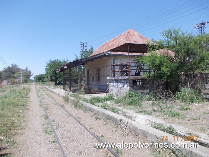 Foto: Estación Km 1129 FCCNA - Salta, Argentina