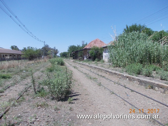 Foto: Estación Km 1129 FCCNA - Salta, Argentina