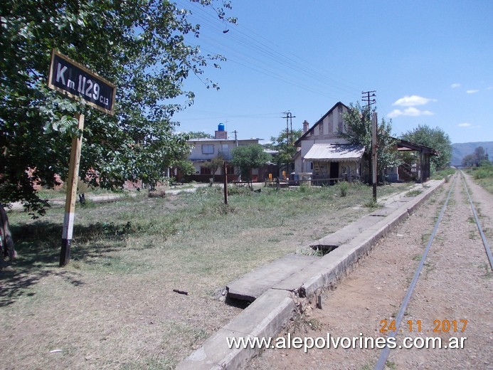 Foto: Estación Km 1129 FCCNA - Salta, Argentina