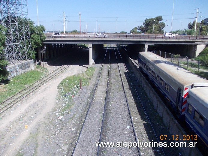 Foto: Estación Km 12 Belgrano Sur - Salta, Argentina