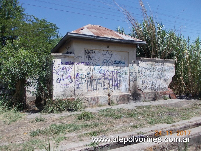 Foto: Estación Km 1129 FCCNA - Salta, Argentina