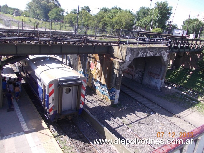 Foto: Estación Km 12 Belgrano Sur - Salta, Argentina