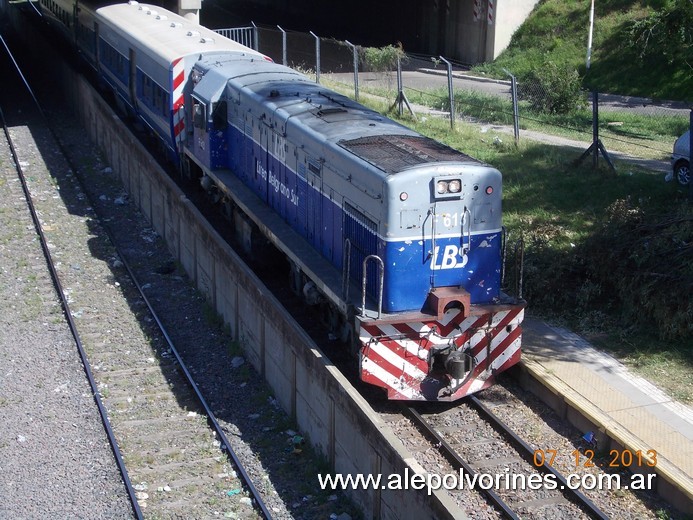 Foto: Estación Km 12 Belgrano Sur - Aldo Bonzi (Buenos Aires), Argentina