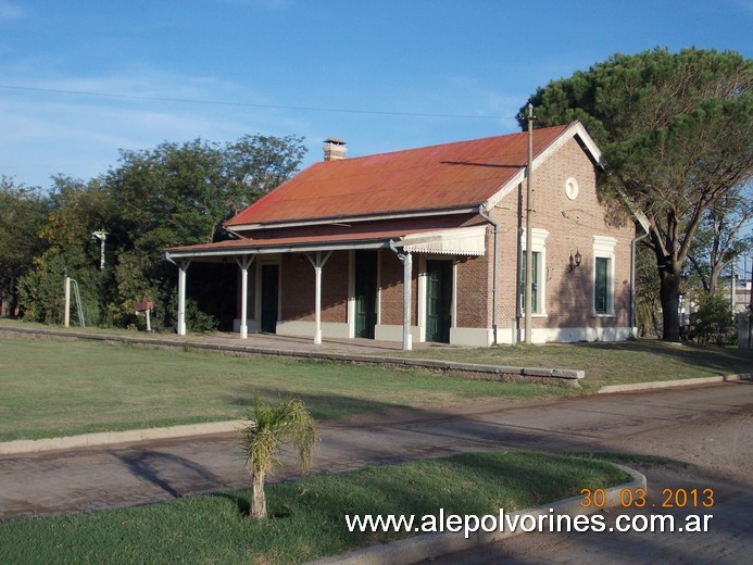 Foto: Estación Jovita - Jovita (Córdoba), Argentina