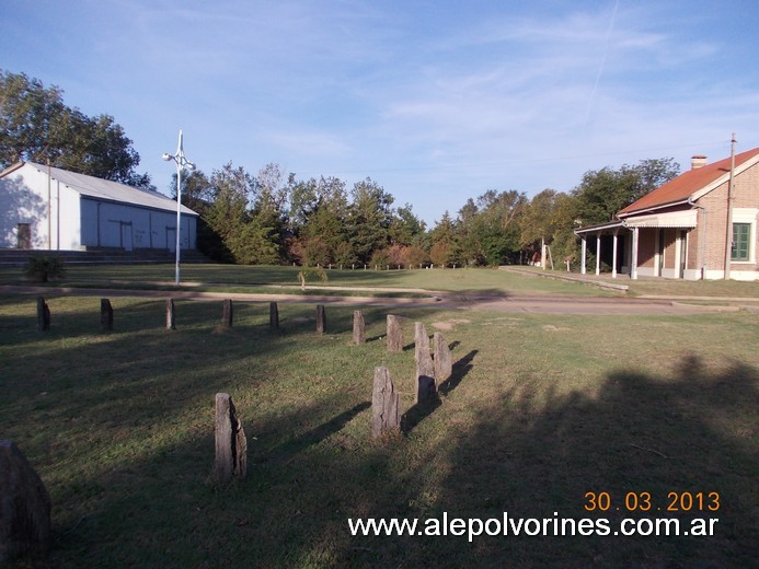 Foto: Estación Jovita - Jovita (Córdoba), Argentina