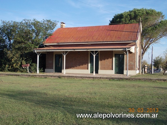 Foto: Estación Jovita - Jovita (Córdoba), Argentina