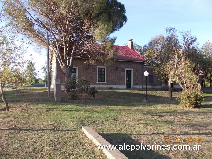 Foto: Estación Jovita - Jovita (Córdoba), Argentina