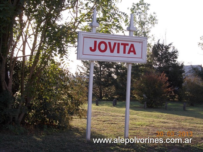 Foto: Estación Jovita - Jovita (Córdoba), Argentina