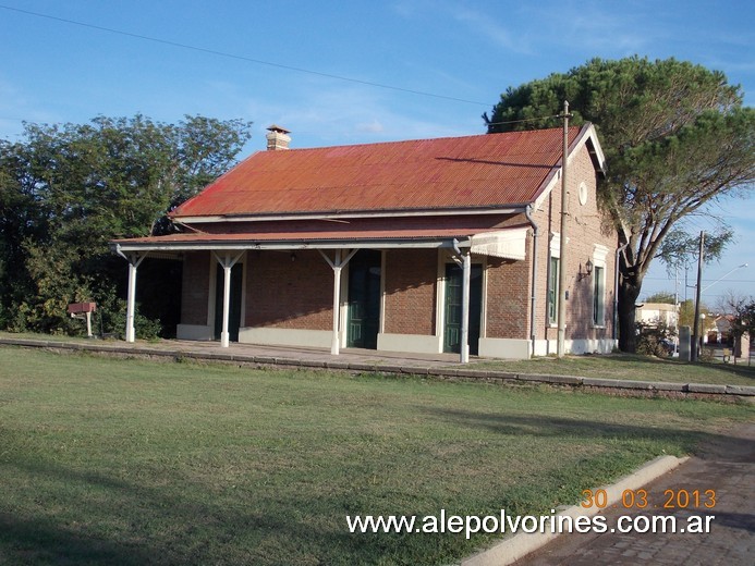 Foto: Estación Jovita - Jovita (Córdoba), Argentina