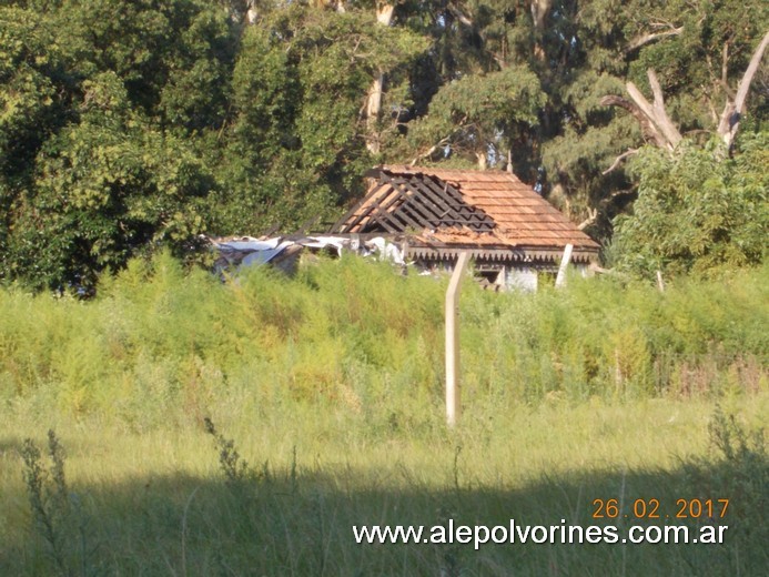 Foto: Estación Josefina FCSF - Josefina (Santa Fe), Argentina