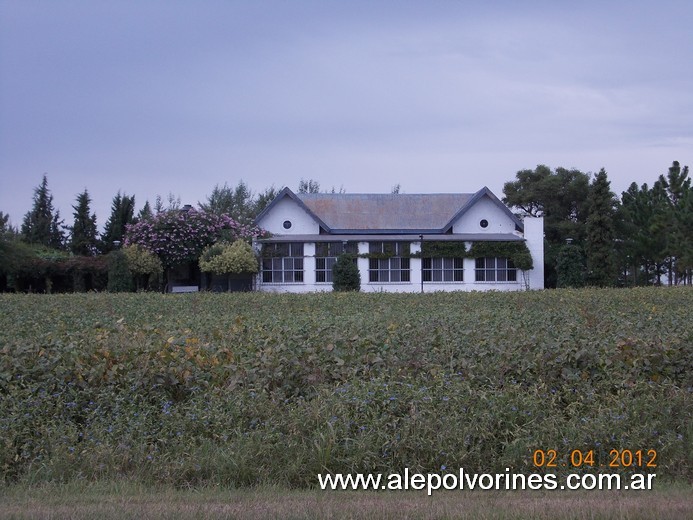 Foto: Estación Km 23 - FCRM - Soldini (Santa Fe), Argentina