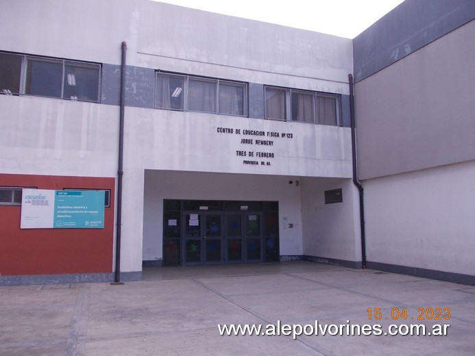 Foto: Caseros - Centro de Educación Física Jorge Newbery - Caseros (Buenos Aires), Argentina