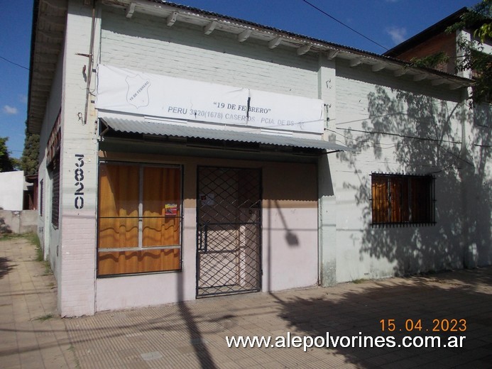 Foto: Caseros - Centro Jubilados 19 de febrero - Caseros (Buenos Aires), Argentina