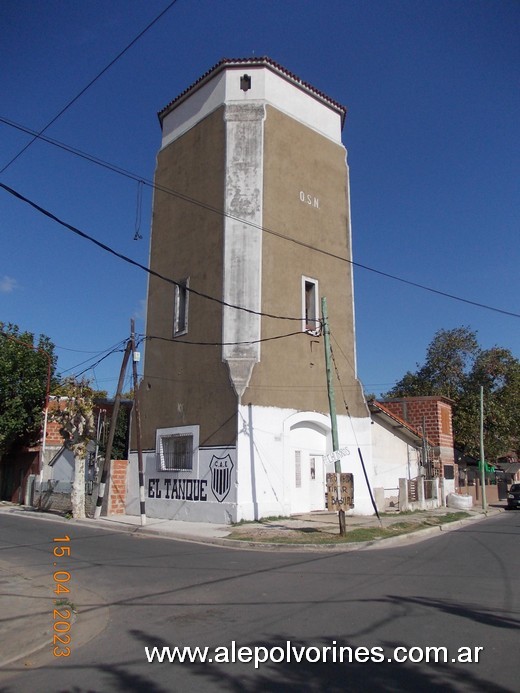 Foto: Caseros - Tanque OSN - Caseros (Buenos Aires), Argentina