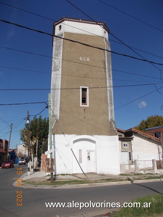 Foto: Caseros - Tanque OSN - Caseros (Buenos Aires), Argentina