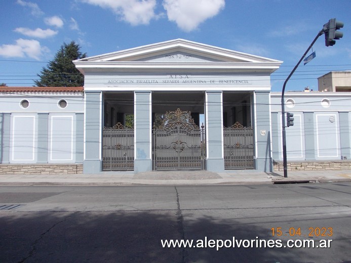 Foto: Ciudadela - Cementerio Israelita - Caseros (Buenos Aires), Argentina