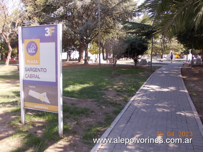 Foto: Caseros - Plaza Sargento Cabral - Caseros (Buenos Aires), Argentina