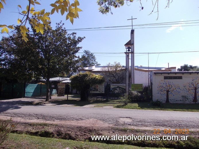 Foto: Reja Grande - Capilla San Jose Obrero - Reja Grande (Buenos Aires), Argentina