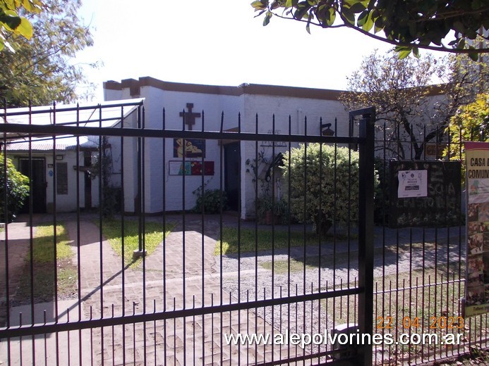 Foto: Reja Grande - Capilla San Jose Obrero - Reja Grande (Buenos Aires), Argentina