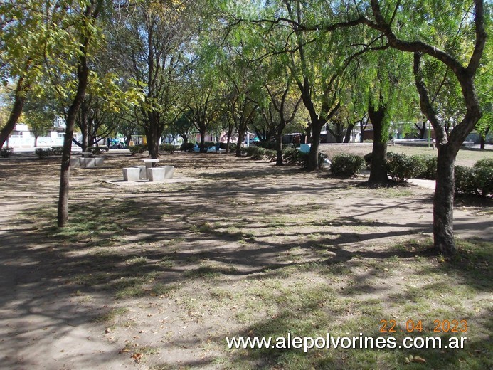 Foto: Reja Grande - Plaza - Reja Grande (Buenos Aires), Argentina