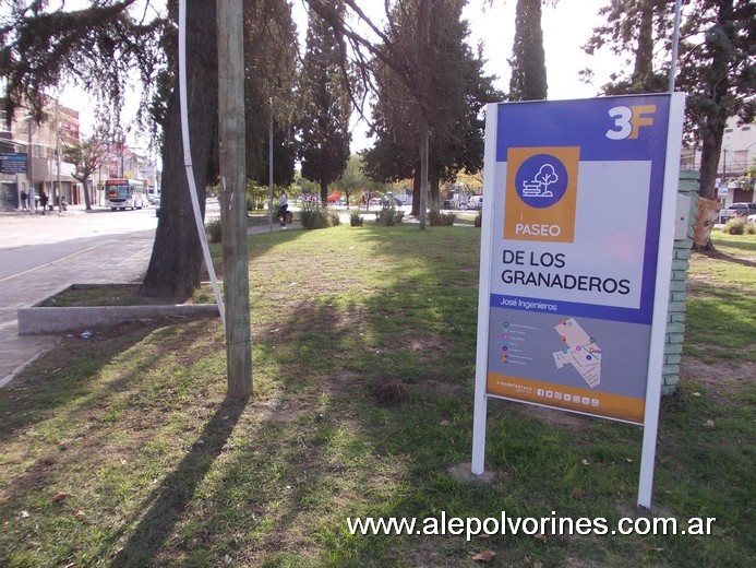 Foto: José Ingenieros - Paseo de los Granaderos - José Ingenieros (Buenos Aires), Argentina