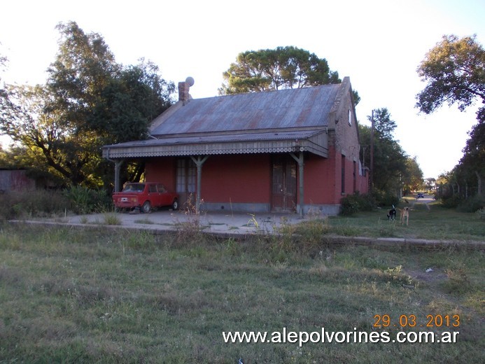 Foto: Estación Juan Jorba - Juan Jorba (San Luis), Argentina