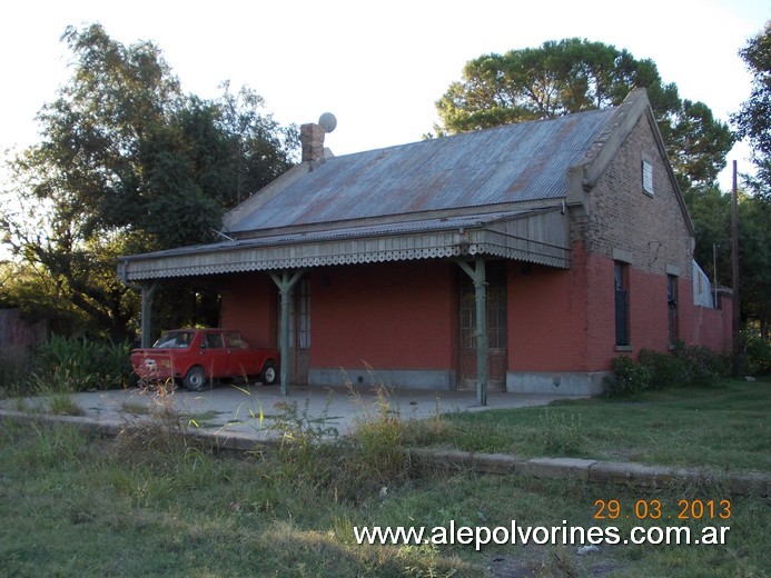 Foto: Estación Juan Jorba - Juan Jorba (San Luis), Argentina