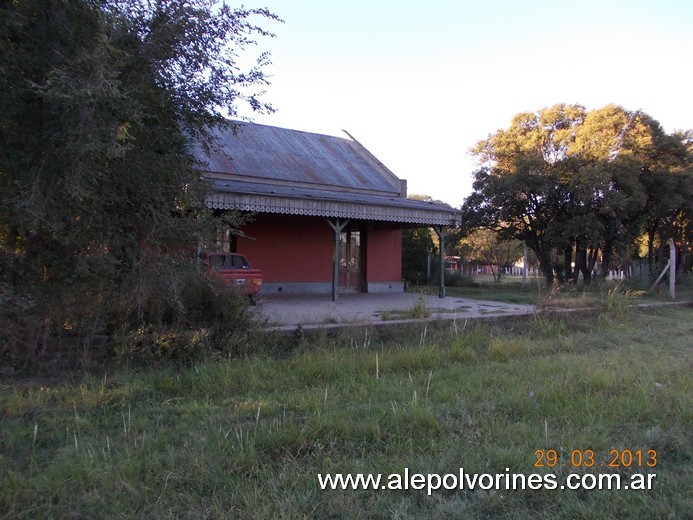 Foto: Estación Juan Jorba - Juan Jorba (San Luis), Argentina