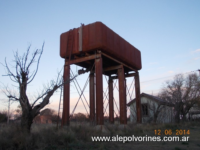 Foto: Estación Juan Llerena - Juan Llerena (San Luis), Argentina