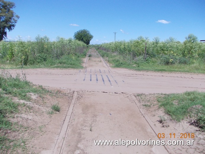 Foto: Apeadero Km 282 FCO - Lincoln (Buenos Aires), Argentina