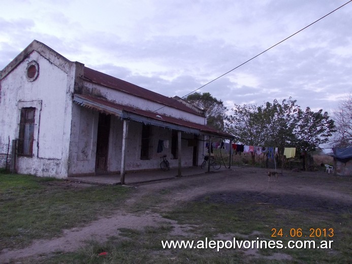 Foto: Estación Km 403 FCSF - Las Mercedes (Entre Ríos), Argentina