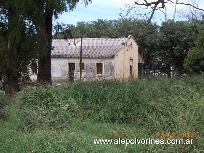 Foto: Estación Km 465 FCCyR - Sastre (Santa Fe), Argentina